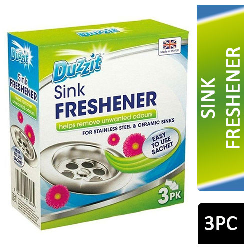 Duzzit Sink Freshener 3 Pack Duzzit Sink Freshener 3 Pack